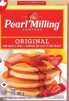 IGA PEARL MILLING COMPANY PANCAKE & WAFFLE MIX offer