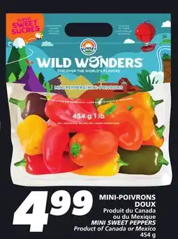 IGA MINI SWEET PEPPERS offer