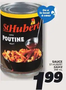 IGA ST-HUBERT SAUCE offer