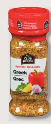 IGA CLUB HOUSE SEASONINGS offer