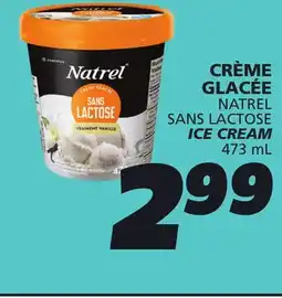 IGA NATREL SANS LACTOSE ICE CREAM offer