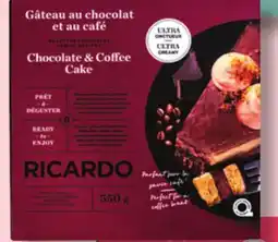 IGA RICARDO FROZEN CHEESECAKE offer