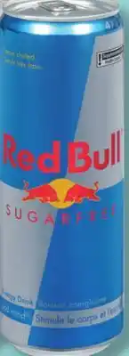 IGA RED BULL ENERGY DRINK offer