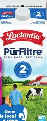 IGA PUR FILTRE MILK offer