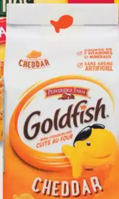 IGA PEPPERIDGE FARM GOLDFISH offer