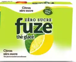 IGA FUZE ICED TEA offer