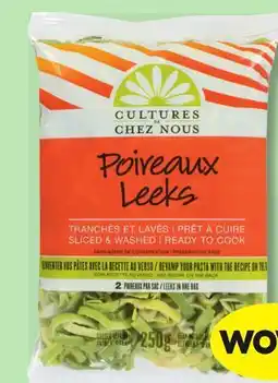 IGA SLICED LEEKS offer
