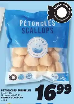 IGA BLUE TIDE FROZEN SCALLOPS offer