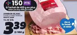 IGA CHARCUTERIE PERRON WHITE HAM offer