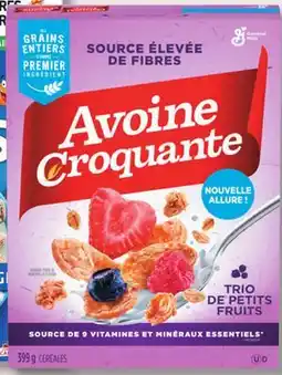 IGA GENERAL MILLS CEREAL OR MEAL REPLACEMENT offer