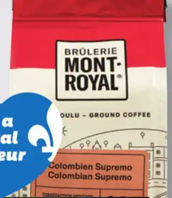 IGA BRÛLERIE MONT-ROYAL Moulu COFFEE offer