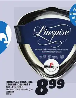 IGA FROMAGERIE AMAFAÇON CHEESE offer