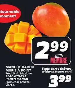 IGA READY-TO-EAT HADEN MANGO offer