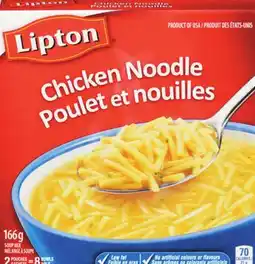 IGA LIPTON SOUP MIX offer