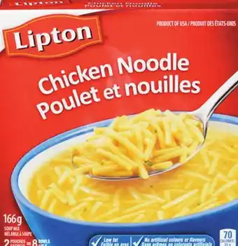 IGA LIPTON SOUP MIX offer