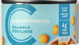 IGA COMPLIMENTS TENDER PEAS offer