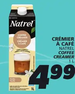 IGA NATREL COFFEE CREAMER offer