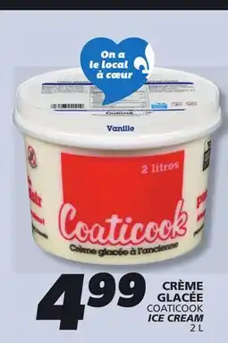 IGA ICE CREAM offer