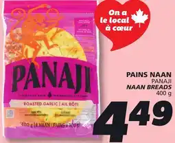 IGA PANAJI NAAN BREADS offer