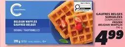IGA FROZEN BELGIAN WAFFLES offer