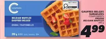 IGA FROZEN BELGIAN WAFFLES offer