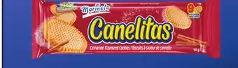 IGA CANELITAS COOKIES offer