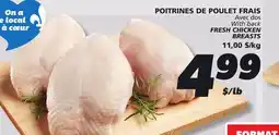 IGA FRESH CHICKEN BREASTS offer