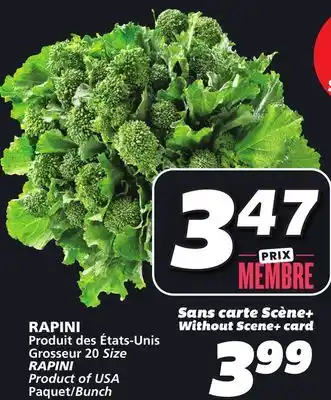IGA RAPINI offer