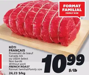 IGA FRENCH ROAST offer