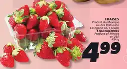 IGA STRAWBERRIES offer