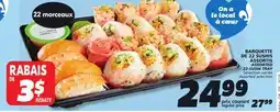 IGA ASSORTED 22-SUSHI TRAY offer