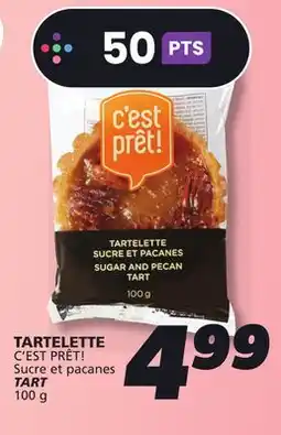 IGA C'EST PRÊT! TART offer