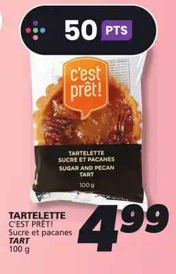 IGA C'EST PRÊT! TART offer