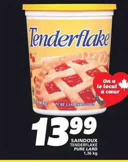 IGA TENDERFLAKE PURE LARD offer