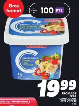 IGA COMPLIMENTS FETA CHEESE offer