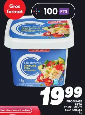 IGA COMPLIMENTS FETA CHEESE offer