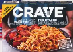 IGA CRAVE FROZEN MEAL offer
