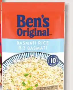 IGA BEN'S ORIGINAL RICE SIDE DISH offer