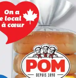 IGA POM BAGELS, COOKIES offer