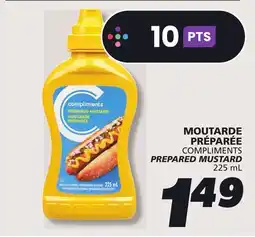 IGA COMPLIMENTS PREPARED MUSTARD offer