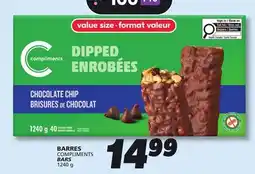 IGA COMPLIMENTS BARS offer