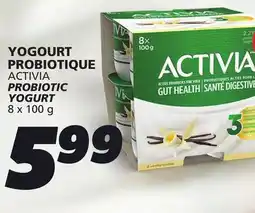 IGA ACTIVIA PROBIOTIC YOGURT offer