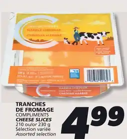 IGA COMPLIMENTS CHEESE SLICES offer