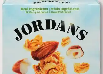 IGA JORDAN'S CEREAL offer