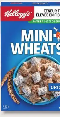 IGA KELLOGG'S CEREAL OR MEAL REPLACEMENT offer