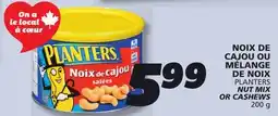 IGA NUT MIX OR CASHEWS offer