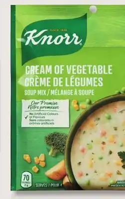 IGA KNORR SOUP MIX offer