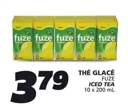 IGA FUZE ICED TEA offer