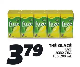 IGA FUZE ICED TEA offer