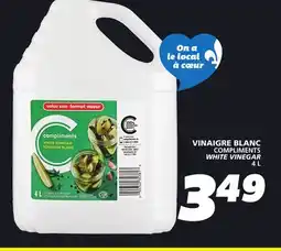 IGA WHITE VINEGAR offer
